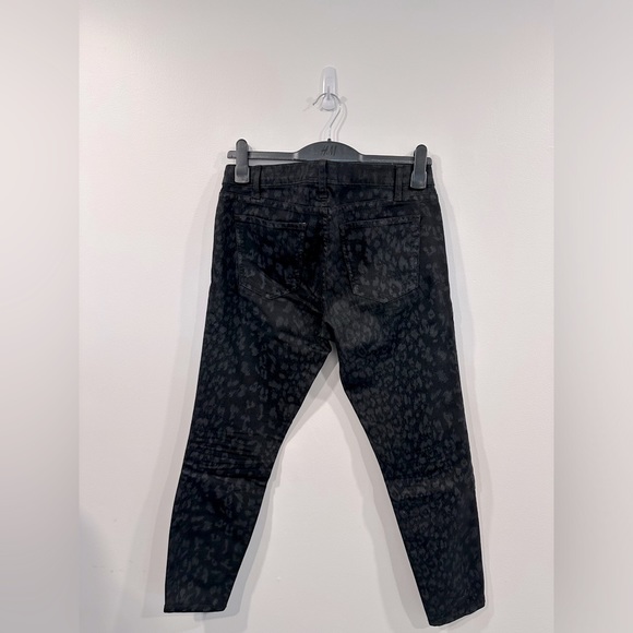 Mint Condition Current Elliot the Stiletto Leopard Skinny, in black, 31, $60 - Picture 5 of 6